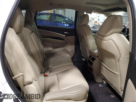 2018 Acura MDX w/Technology Pkg with VIN 5J8YD4H59JL020621, listed as a Copart auction lot 47530355 with 133,397 mi miles and Non Repairable. Bid and sale history available at carsss.com. Image 11.