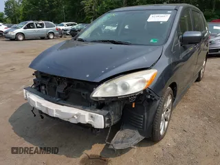 2012 Mazda 5 Touring z VIN JM1CW2CL5C0126744, wystawiony jako IAAI lot #42385667 z przebiegiem 140 150 mil mil oraz . Historia ofert i sprzedaży dostępna na DreamBid. Obrazek 6.