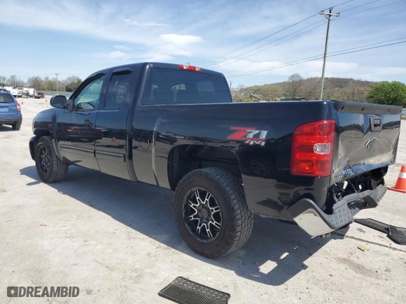 2011 Chevrolet Silverado 1500 LT with VIN 1GCRKSE36BZ389676, listed as a Copart auction lot 51458365 with 243,199 mi miles and Salvage Title. Bid and sale history available at carsss.com. Image 2.