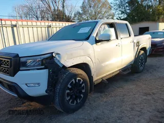 2022 Nissan Frontier SV with VIN 1N6ED1EJ6NN610123, listed as a IAAI auction lot 41261773 with 64,812 mi miles and . Bid and sale history available at DreamBid. Image 6.