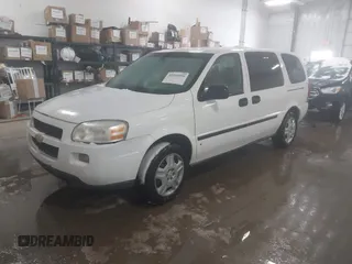 2008 Chevrolet Uplander LS with VIN 1GNDV23W58D104736, listed as a IAAI auction lot 41540599 with 116,939 mi miles and . Bid and sale history available at DreamBid. Image 2.
