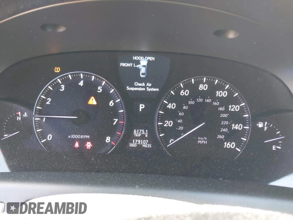 2007 Lexus LS 460 L с VIN JTHGL46F175020133, выставлен на аукционе IAAI как лот 41641173 с пробегом 179 107 миль миль и . История ставок и продаж доступна на DreamBid. Изображение 7.