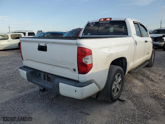 2016 Toyota Tundra 2WD Truck SR5 with VIN 5TFRW5F12GX207090, listed as a Copart auction lot 73683594 with 233,657 mi miles and Salvage Title. Bid and sale history available at carsss.com. Image 3.