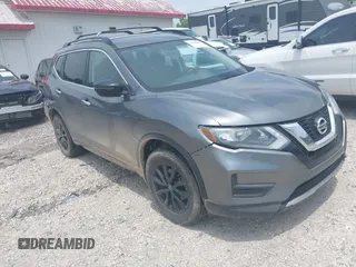 2017 Nissan Rogue SL with VIN 5N1AT2MV0HC819190, listed as a IAAI auction lot 42369883 with 102,297 mi miles and . Bid and sale history available at DreamBid. Image 1.