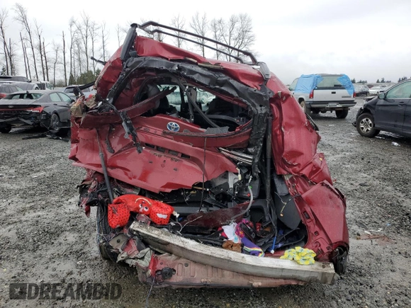 2021 Toyota Sienna XSE with VIN 5TDXRKECXMS050314, listed as a Copart auction lot 86000484 with 82,589 mi miles and Salvage Title. Bid and sale history available at DreamBid. Image 6.