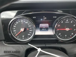 2019 Mercedes-Benz E 450 with VIN WDDZF6JB9KA499389, listed as a Copart auction lot 43795705 with 88,619 mi miles and Clean Title. Bid and sale history available at DreamBid. Image 9.