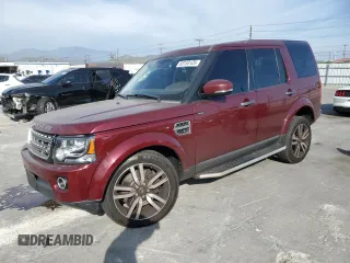 2016 Land Rover LR4 HSE with VIN SALAG2V60GA808256, listed as a Copart auction lot 53153125 with 54,287 mi miles and Salvage Title. Bid and sale history available at DreamBid. Image 1.