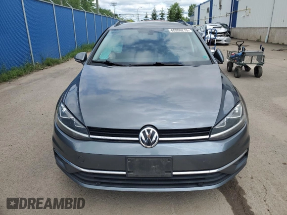 2019 Volkswagen Golf S z VIN 3VW117AU0KM522703, wystawiony jako Copart lot #60806215 z przebiegiem 166 768 mil mil oraz Szkoda całkowita • Salvage title. Historia ofert i sprzedaży dostępna na DreamBid. Obrazek 5.