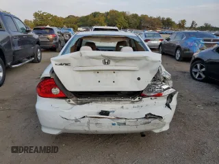 2005 Honda Civic Cpe LX with VIN 1HGEM225X5L073656, listed as a Copart auction lot 71573524 with 184,202 mi miles and Salvage Title. Bid and sale history available at carsss.com. Image 6.