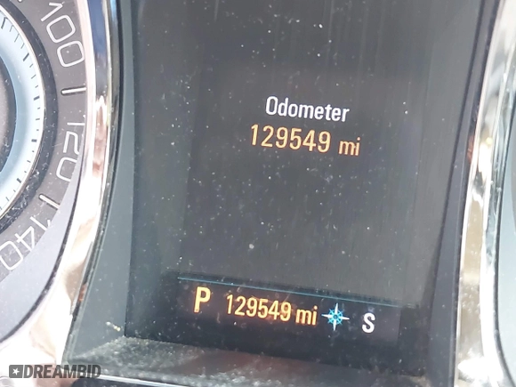 2013 Buick LaCrosse with VIN 1G4GA5E31DF170541, listed as a IAAI auction lot 41448227 with 129,549 mi miles. Bid and sale history available at carsss.com. Image 15.