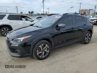 2024 Subaru Crosstrek Premium с VIN JF2GUADC2R8264477, выставлен на аукционе Copart как лот 53706185 с пробегом 31 866 миль миль и Списание • Salvage title. История ставок и продаж доступна на DreamBid. Изображение 1.