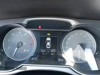 2016 Audi S4 Premium Plus with VIN WAUBGAFL4GA008390, listed as a IAAI auction lot 41831287 with 82,413 mi miles. Bid and sale history available at carsss.com. Image 7.