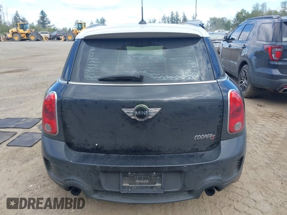 2012 MINI Countryman S with VIN WMWZC5C59CWM12757, listed as a IAAI auction lot 42276546 with 159,772 mi miles and . Bid and sale history available at DreamBid. Image 16.