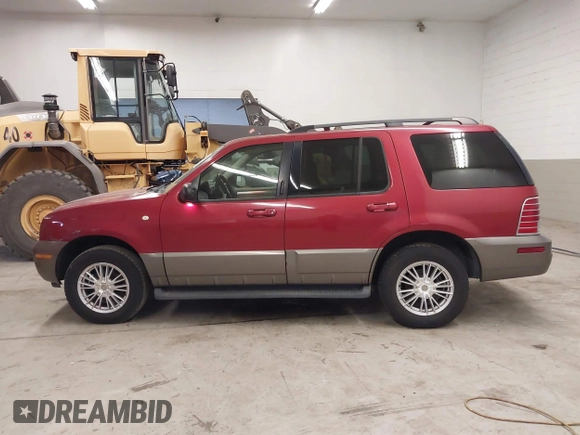 2003 Mercury Mountaineer Convenience z VIN 4M2ZU86K23UJ14446, wystawiony jako IAAI lot #41801753 z przebiegiem 150 629 mil mil oraz . Historia ofert i sprzedaży dostępna na DreamBid. Obrazek 14.