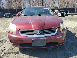 2007 Mitsubishi Galant ES with VIN 4A3AB36F07E048281, listed as a Copart auction lot 49647895 with 208,601 mi miles and Salvage Title. Bid and sale history available at carsss.com. Image 5.