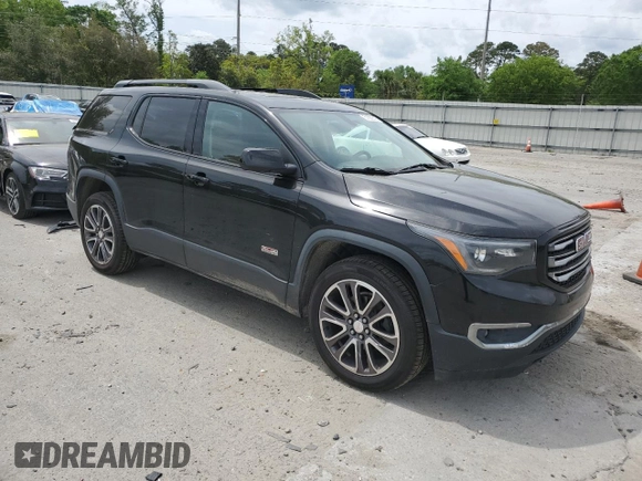 2019 GMC Acadia SLT with VIN 1GKKNVLS3KZ238352, listed as a Copart auction lot 51929515 with 122,811 mi miles and Salvage Title. Bid and sale history available at DreamBid. Image 4.