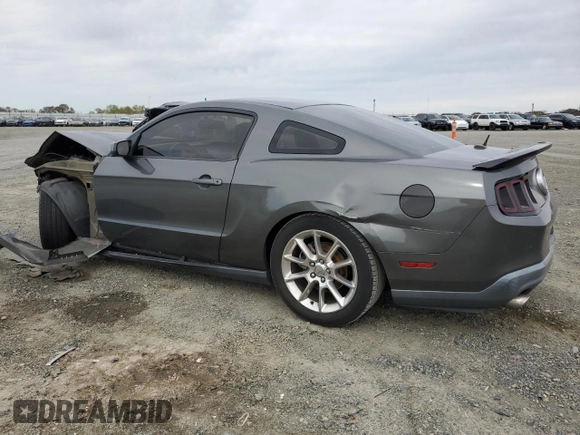 2010 Ford Mustang GT with VIN 1ZVBP8CH1A5163293, listed as a Copart auction lot 49827725 with 146,091 mi miles and Salvage Title. Bid and sale history available at carsss.com. Image 2.