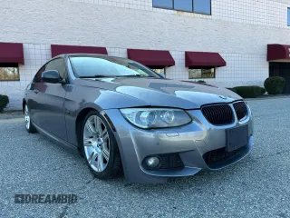 2011 BMW 3 Series 335i xDrive with VIN WBAKF9C54BE620159, listed as a Copart auction lot 67015535 with 100,525 mi miles and Clean title. Bid and sale history available at DreamBid. Image 1.