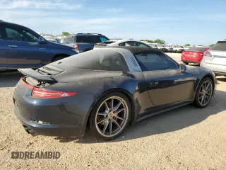 2015 Porsche 911 4S z VIN WP0BB2A97FS135050, wystawiony jako Copart lot #52713065 z przebiegiem 41 879 mil mil oraz Szkoda całkowita • Salvage title. Historia ofert i sprzedaży dostępna na DreamBid. Obrazek 3.
