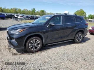2023 Toyota Highlander L with VIN 5TDKDRBH0PS024942, listed as a Copart auction lot 53344525 with 22,469 mi miles and Salvage title. Bid and sale history available at DreamBid. Image 1.