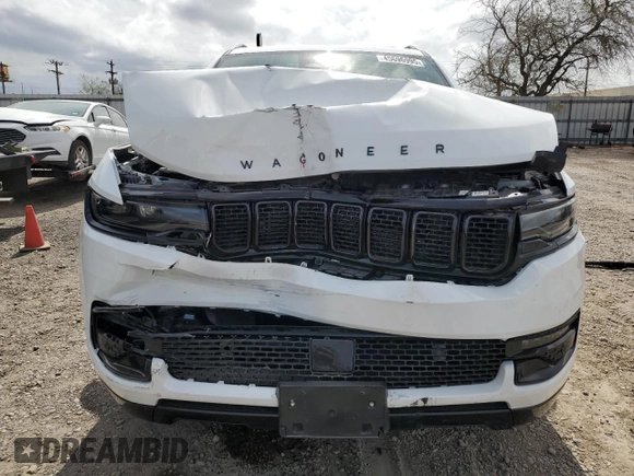 2024 Jeep Wagoneer Series II Carbide with VIN 1C4SJSBP2RS118483, listed as a Copart auction lot 45696995 with 12,101 mi miles and Salvage Title. Bid and sale history available at DreamBid. Image 5.