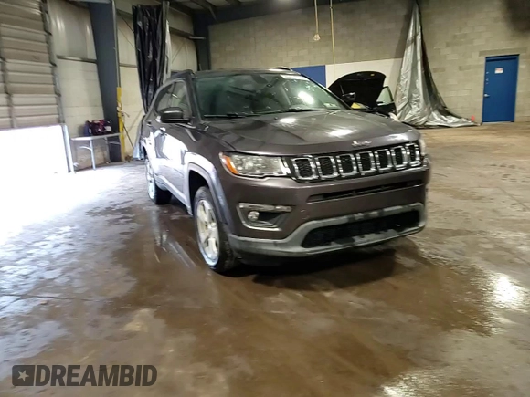 2019 Jeep Compass Latitude с VIN 3C4NJDBB4KT673422, выставлен на аукционе Copart как лот 60872845 с пробегом 77 270 миль миль и Списание • Salvage title. История ставок и продаж доступна на DreamBid. Изображение 15.