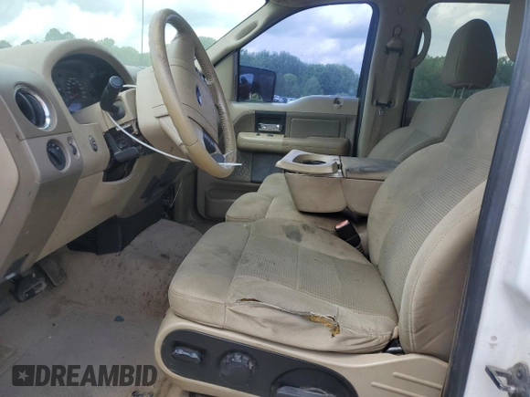 2008 Ford F-150 XLT with VIN 1FTPW14VX8FB55849, listed as a Copart auction lot 48526305 with 249,356 mi miles and Clean Title. Bid and sale history available at carsss.com. Image 7.