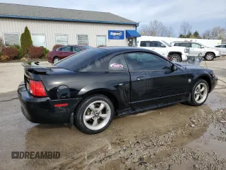 2004 Ford Mustang Standard with VIN 1FAFP40654F149790, listed as a Copart auction lot 50419585 with 62,326 mi miles and Non Repairable. Bid and sale history available at carsss.com. Image 3.