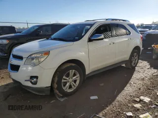 2013 Chevrolet Equinox LTZ with VIN 2GNFLGEK0D6320444, listed as a Copart auction lot 86089004 with 143,265 mi miles and Clean Title. Bid and sale history available at carsss.com. Image 1.