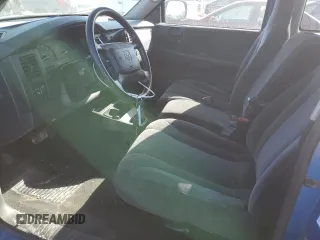 2001 Dodge Dakota SLT with VIN 1B7GG22X01S283618, listed as a Copart auction lot 42608555 with 142,307 mi miles and Salvage Title. Bid and sale history available at DreamBid. Image 7.