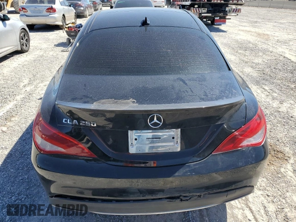 2019 Mercedes-Benz CLA 250 with VIN WDDSJ4EB0KN771691, listed as a Copart auction lot 67153313 with 53,298 mi miles and . Bid and sale history available at DreamBid. Image 6.