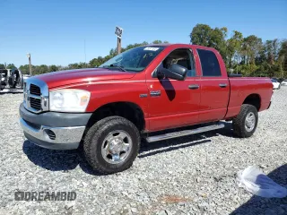 2009 Dodge Ram 2500 SLT with VIN 3D7KS28T19G501247, listed as a Copart auction lot 75341904 with 143,140 mi miles and Salvage Title. Bid and sale history available at carsss.com. Image 1.