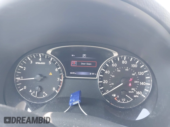 2017 Nissan Altima SV with VIN 1N4AL3AP5HC254232, listed as a IAAI auction lot 40189629 with 46,239 mi miles and . Bid and sale history available at carsss.com. Image 7.