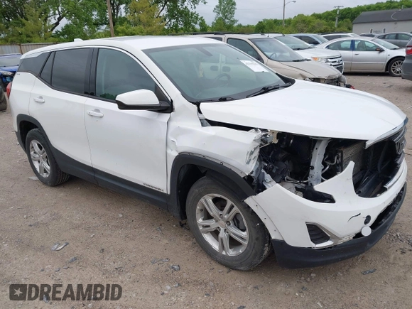 2019 GMC Terrain SLE с VIN 3GKALMEV7KL237988, выставлен на аукционе IAAI как лот 42219342 с пробегом 84 484 миль миль и . История ставок и продаж доступна на DreamBid. Изображение 1.