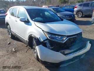 2018 Honda CR-V EX with VIN 5J6RW2H57JL015509, listed as a IAAI auction lot 41976335 with 171,207 mi miles. Bid and sale history available at carsss.com. Image 1.