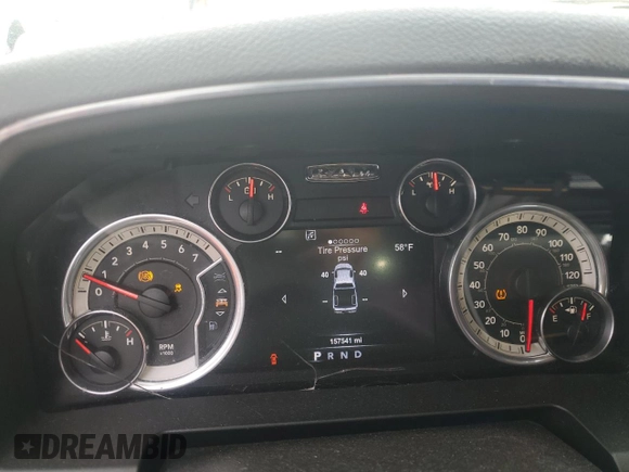 2015 Ram 1500 Big Horn with VIN 1C6RR6LG2FS634925, listed as a Copart auction lot 88502315 with 157,541 mi miles and Salvage title. Bid and sale history available at DreamBid. Image 9.