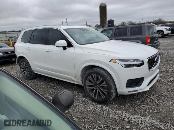 2021 Volvo XC90 Momentum z VIN YV4102CK2M1751708, wystawiony jako Copart lot #85919094 z przebiegiem 57 793 mil mil oraz Szkoda całkowita • Salvage title. Historia ofert i sprzedaży dostępna na DreamBid. Obrazek 4.