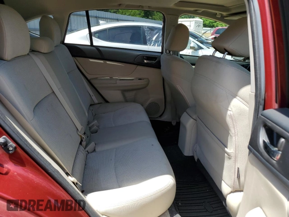 2014 Subaru Crosstrek Premium with VIN JF2GPAVC1E8240803, listed as a Copart auction lot 61283145 with Not provided miles and Salvage title. Bid and sale history available at DreamBid. Image 10.