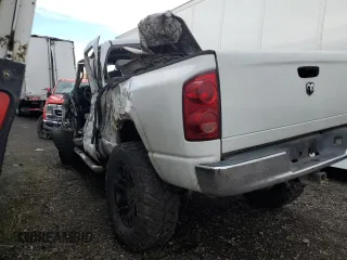 2008 Dodge Ram 3500 SLT with VIN 3D7MX38A88G139124, listed as a Copart auction lot 81961954 with 0 mi miles and Salvage Title. Bid and sale history available at carsss.com. Image 2.
