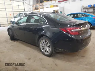 2015 Buick Regal с VIN 2G4GK5EX4F9132541, выставлен на аукционе Copart как лот 48199105 с пробегом 202 217 миль миль и На запчасти • Non repairable. История ставок и продаж доступна на DreamBid. Изображение 2.