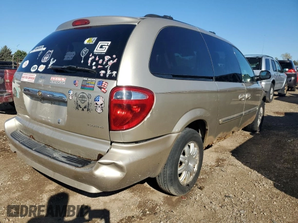 2007 Chrysler Town & Country LWB Touring with VIN 2A4GP54L47R294296, listed as a Copart auction lot 72329204 with 217,631 mi miles and Salvage Title. Bid and sale history available at carsss.com. Image 3.