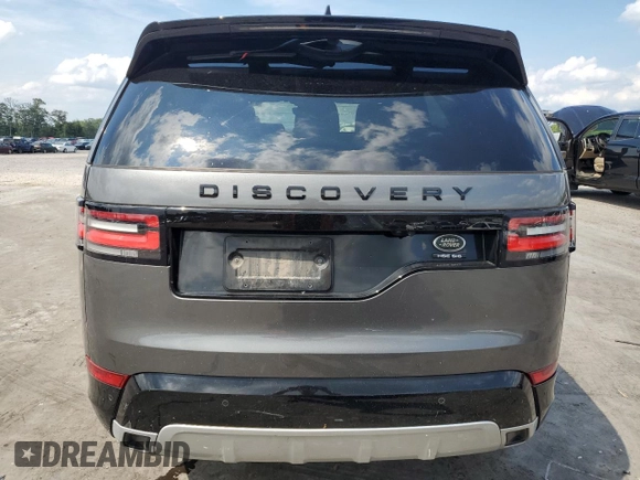 2018 Land Rover Discovery HSE Luxury with VIN SALRT2RV6JA074679, listed as a Copart auction lot 61619354 with 123,180 mi miles and Salvage Title. Bid and sale history available at carsss.com. Image 6.