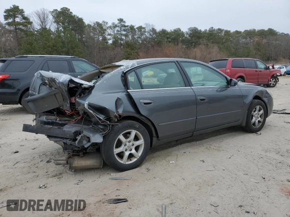 2006 Nissan Altima S with VIN 1N4AL11D76N410167, listed as a Copart auction lot 48868675 with 205,124 mi miles and Non repairable. Bid and sale history available at DreamBid. Image 3.