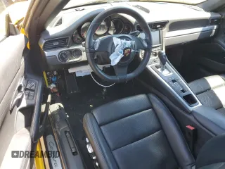2012 Porsche 911 991 Carrera with VIN WP0CA2A96CS140582, listed as a Copart auction lot 58090164 with 80,447 mi miles and Salvage Title. Bid and sale history available at carsss.com. Image 8.