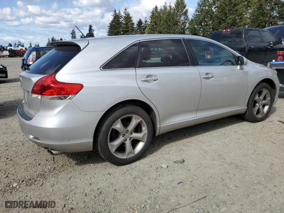 2009 Toyota Venza with VIN 4T3BK11A99U023284, listed as a Copart auction lot 53829785 with 267,688 mi miles and Clean Title. Bid and sale history available at carsss.com. Image 3.