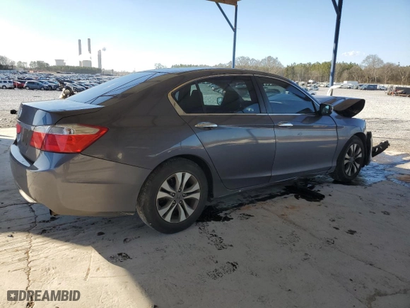 2015 Honda Accord Sedan LX with VIN 1HGCR2F39FA227045, listed as a Copart auction lot 47217805 with 157,402 mi miles and Salvage Title. Bid and sale history available at carsss.com. Image 3.