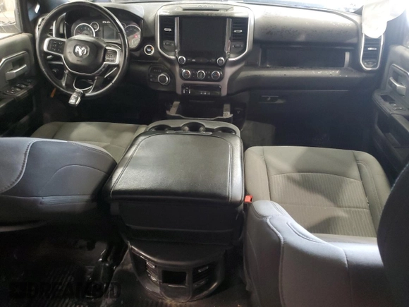 2022 Ram 2500 Big Horn with VIN 3C6UR5DJ3NG280241, listed as a Copart auction lot 49721035 with 96,914 mi miles and Salvage Title. Bid and sale history available at carsss.com. Image 8.