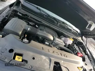 2024 Ram 1500 Big Horn z VIN 1C6SRFMT4RN186008, wystawiony jako Copart lot #48775745 z przebiegiem 9 357 mil mil oraz Szkoda całkowita • Salvage title. Historia ofert i sprzedaży dostępna na DreamBid. Obrazek 13.