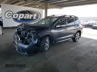 2020 Subaru Ascent Touring with VIN 4S4WMARD1L3409018, listed as a Copart auction lot 61004345 with 32,432 mi miles and Salvage title. Bid and sale history available at DreamBid. Image 1.