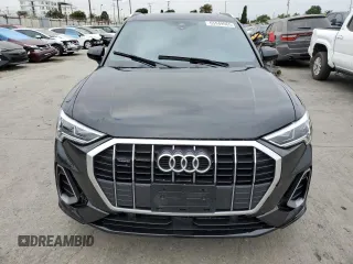 2020 Audi Q3 S line Premium Plus z VIN WA1EECF34L1028676, wystawiony jako Copart lot #65949965 z przebiegiem 80 838 mil mil oraz Czysty tytuł • Clean title. Historia ofert i sprzedaży dostępna na DreamBid. Obrazek 5.